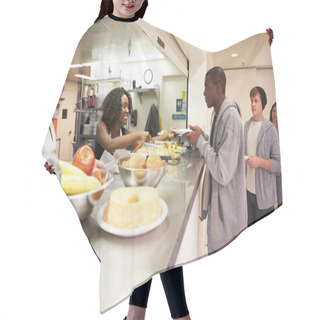 Personality  Kitchen Serving Food Hair Cutting Cape
