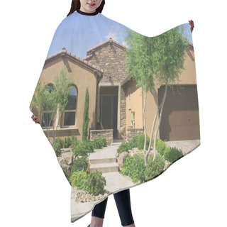 Personality  Large Modern Home In Las Vegas With Elements Of Italian Design. Hair Cutting Cape