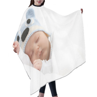 Personality  Sleeping Baby Hair Cutting Cape
