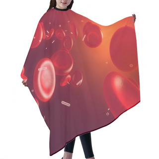 Personality  Red Blood Cells Hair Cutting Cape