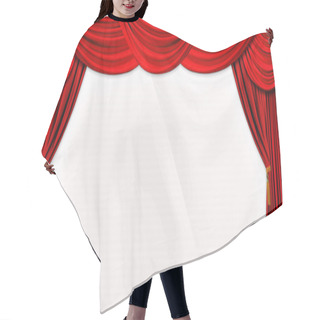 Personality  Stage Screen Hair Cutting Cape