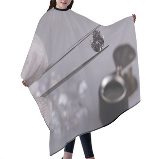 Personality  Gemstones Hair Cutting Cape