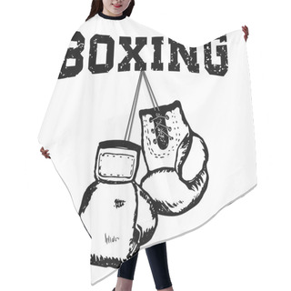 Personality  Good Old Boxing Hair Cutting Cape
