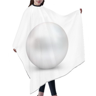 Personality  Pearl, Decoration Element. Hair Cutting Cape