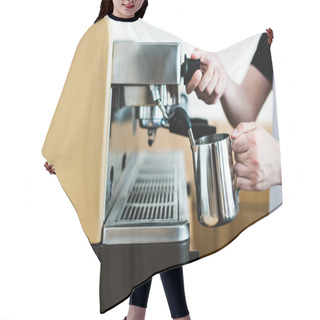 Personality  Barista Hair Cutting Cape