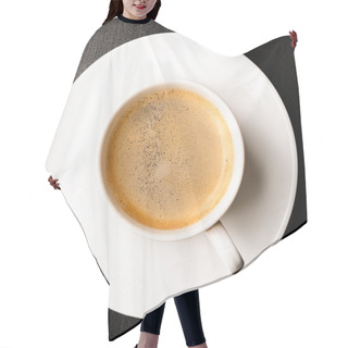 Personality  Cup Of Fresh Espresso Hair Cutting Cape