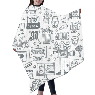 Personality  TV Shows, Series And Movies Hair Cutting Cape