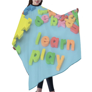 Personality  Learn And Play Hair Cutting Cape