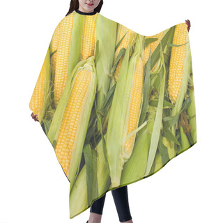 Personality  Fresh Corn On Cob Hair Cutting Cape