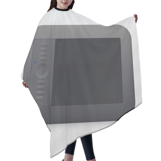 Personality  Tablet PC (Pad Icons) Hair Cutting Cape