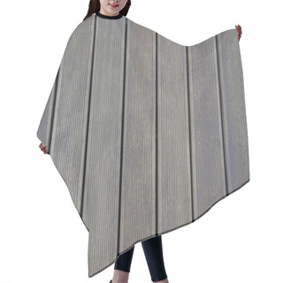 Personality  Wood Flooring Hair Cutting Cape