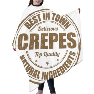 Personality  Best In Town Crepes Stamp Hair Cutting Cape