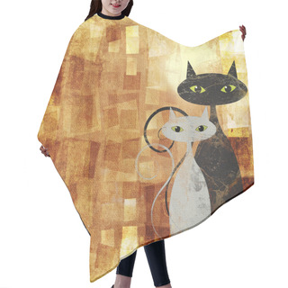 Personality  The Cats Hair Cutting Cape