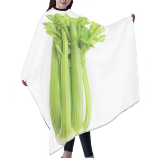 Personality  Celery Hair Cutting Cape
