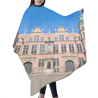 Personality  Old Baroque Style Great Armory Gdansk, Poland Hair Cutting Cape