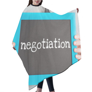 Personality  Negotiation Hair Cutting Cape