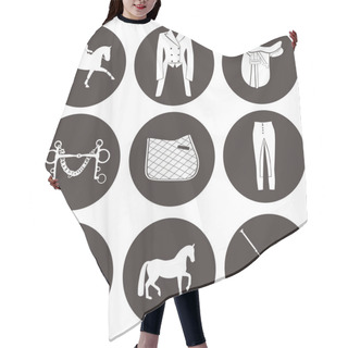 Personality  Eqinset1 Hair Cutting Cape