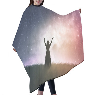 Personality  Worship At Night Hair Cutting Cape