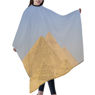 Personality  Pyramids Of Giza, Egypt Hair Cutting Cape