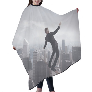 Personality  Problem In Business Hair Cutting Cape