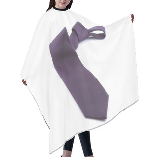 Personality  Purple Tie Hair Cutting Cape