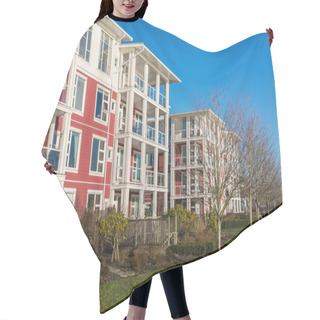 Personality  Apartment Buildings Hair Cutting Cape