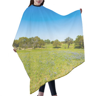 Personality  Texas Hill Country Hair Cutting Cape