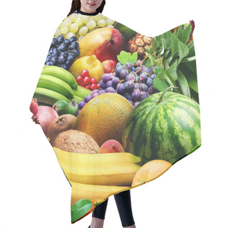 Personality  Fruits Hair Cutting Cape