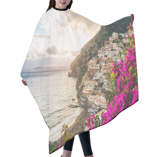 Personality  Town Of Positano In Bloom Hair Cutting Cape