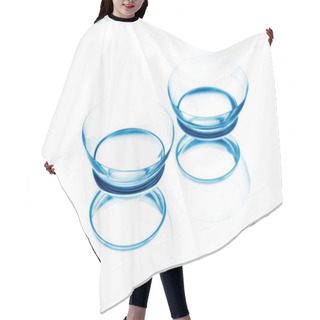 Personality  Contact Lenses Hair Cutting Cape