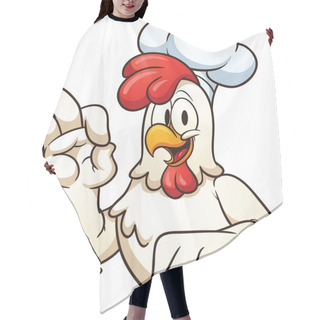 Personality  Chef Chicken Hair Cutting Cape