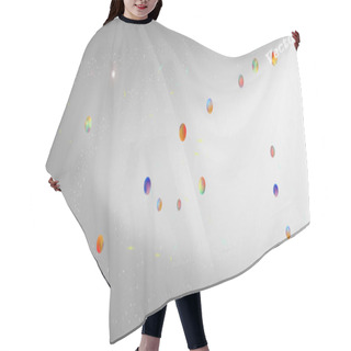 Personality  Creative Abstract Ultra Wide Space Background  Hair Cutting Cape