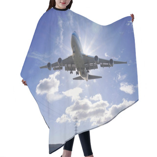 Personality  Airplane Take Off Hair Cutting Cape