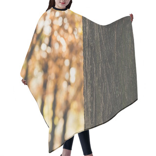Personality  Tree Bark Hair Cutting Cape