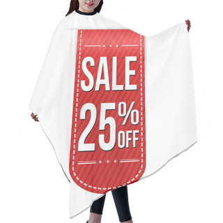 Personality  Sale 25 Off Banner Design Hair Cutting Cape