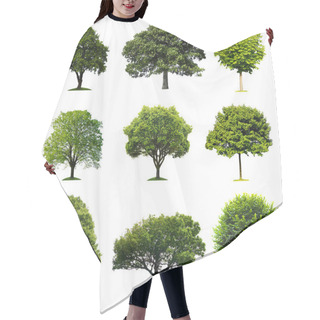 Personality  Trees Collection Hair Cutting Cape