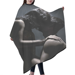 Personality  Lovers Hair Cutting Cape