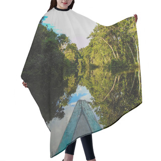 Personality  Amazon River Hair Cutting Cape