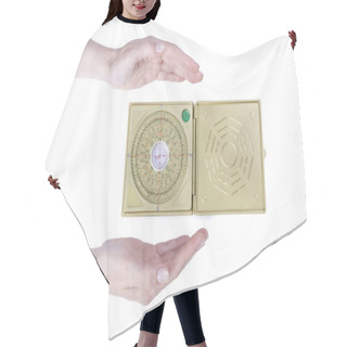 Personality  Feng Shui Compass Hair Cutting Cape
