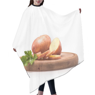 Personality  Potatoes  Hair Cutting Cape
