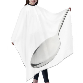Personality  Spoon Isolated Hair Cutting Cape