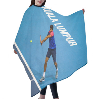 Personality  Malaysian Open Tennis 2014 Hair Cutting Cape