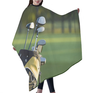 Personality  Golfing Hair Cutting Cape