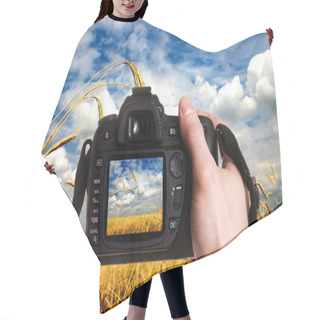 Personality  Photo Nature Hair Cutting Cape