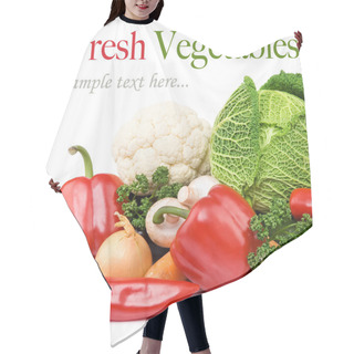 Personality  Fresh Vegetables Hair Cutting Cape