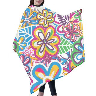 Personality  Hippie Trand Hair Cutting Cape