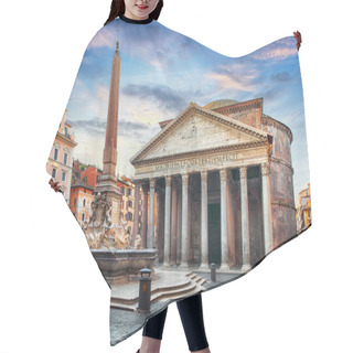 Personality  Rome - Pantheon, Nobody Hair Cutting Cape