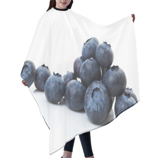 Personality  Blueberries. Hair Cutting Cape