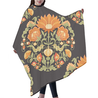 Personality  Tradition Mughal Motif, Fantasy Flowers Hair Cutting Cape