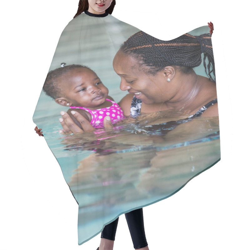 Personality  Infant Swimming Lessons Hair Cutting Cape